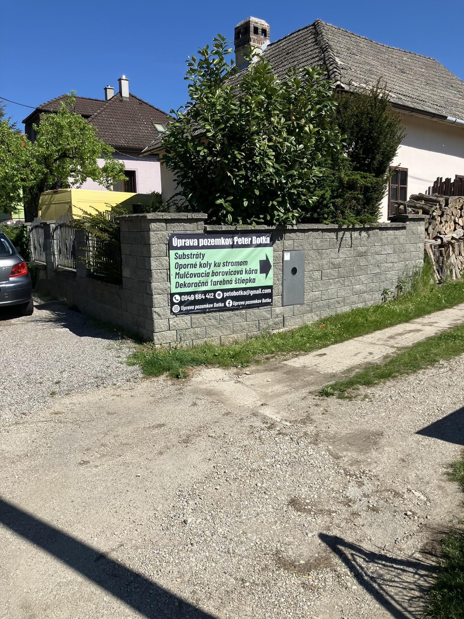 reklama na prevadzku